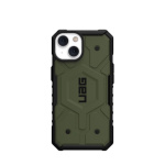 UAG Urban Armor Gear case PATHFINDER compatible with MagSafe for IPHONE 14 Plus green 586007