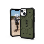 UAG Urban Armor Gear case PATHFINDER compatible with MagSafe for IPHONE 14 Plus green 586007