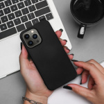 SILICONE case for XIAOMI Redmi A1 / Redmi A2 black 586112