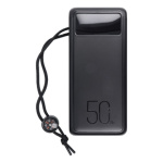 VEGER powerbank 56 000 mAh PD QC3.0 5A 130W Tank Boost (W5001C) black 586133