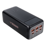 VEGER powerbank 56 000 mAh PD QC3.0 5A 130W Tank Boost (W5001C) black 586133