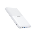 VEGER powerbank 20 000 mAh PD QC3.0 3A 20W S22 (W2060) white 586136