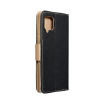 FANCY Book case for SAMSUNG A34 5G black / gold 586173