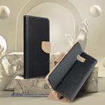 Fancy Book case for SAMSUNG A34 5G black / gold 586173