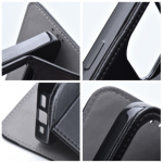 Smart Magneto book case for SAMSUNG A34 black 586191