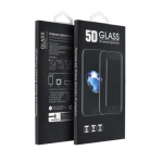 5D Full Glue Tempered Glass - for Xiaomi Redmi Note 12 4G / Redmi Note 12 5G black 586248