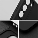 SILICONE case for SAMSUNG A34 5G black 586590