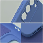 SILICONE Case for SAMSUNG Galaxy A34 5G blue 586591