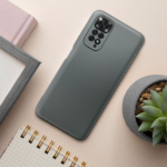 METALLIC Case for XIAOMI Redmi A1 / Redmi A2 grey 586674