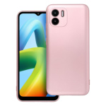 METALLIC Case for XIAOMI Redmi A1 / Redmi A2 pink 586675