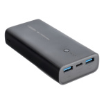 VEGER powerbank 10000 mAh PD QC3.0 20W ACE100 (W1146) black 586718