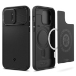 SPIGEN case OPTIK ARMOR MAG case for IPHONE 14 Pro black 587018