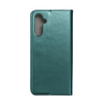 Smart Magneto book case for SAMSUNG A14 4G / A14 5G dark green 590072