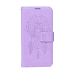 MEZZO Book case for SAMSUNG A14 4G / A14 5G dreamcatcher purple 590109