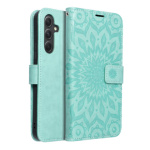 MEZZO Book case for SAMSUNG A54 5G mandala green 590116