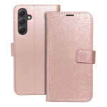 MEZZO Book case for SAMSUNG A54 5G mandala rose gold 590117