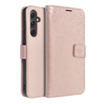 MEZZO Book case for SAMSUNG A54 5G mandala rose gold 590117