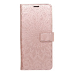 MEZZO Book case for SAMSUNG A54 5G mandala rose gold 590117