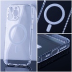 Clear Mag Cover case for SAMSUNG S23 transparetní 590209