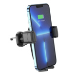 HOCO car holder with wireless charging for airvent 15W HW01 black 590301