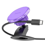 HOCO magnetic car holder for center console H2 romantic purple 590370