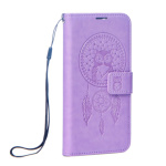 MEZZO Book case for XIAOMI Redmi NOTE 12 4G dreamcatcher purple 591283