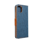 CANVAS Book case for XIAOMI Redmi NOTE 12 5G navy blue 591373