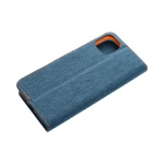 CANVAS Book case for XIAOMI Redmi Note 12 5G navy blue 591373