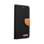 CANVAS Book case for XIAOMI Redmi NOTE 12 PRO 5G black 591375