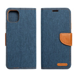 CANVAS Book case for XIAOMI Redmi NOTE 12 PRO 5G navy blue 591376