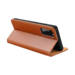 Leather case SMART PRO for XIAOMI Redmi NOTE 12 PRO Plus 5G brown 591394