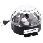 Disco ball with speaker + re,pte control + TF + USB + AUX bluetooth HD-LCMBL 591453
