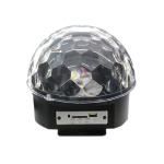 Disco ball with speaker + re,pte control + TF + USB + AUX bluetooth HD-LCMBL 591453