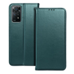 SMART MAGNETO Book case for XIAOMI Redmi Note 12 4G dark green 591670