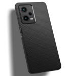 SPIGEN Liquid Air case for XIAOMI Redmi Note 12 PRO 5G / POCO X5 PRO 5G matte black 591712