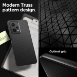 SPIGEN Liquid Air case for XIAOMI Redmi Note 12 PRO 5G / POCO X5 PRO 5G matte black 591712