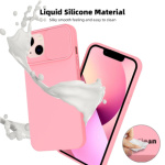 SLIDE case for SAMSUNG A34 5G light pink 591752