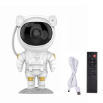 Projector STARS LED / Disco astronaut white TYD-YHY-001 591984