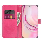 MEZZO Book case for XIAOMI Redmi NOTE 12 PRO Plus 5G mandala magenta 592038