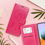 MEZZO Book case for XIAOMI Redmi Note 12 Pro Plus 5G dreamcatcher magenta 592039