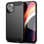 CARBON case for IPHONE 15 Pro black 592345