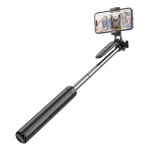 HOCO selfie stick with bluetooth remote control tripod K19 black 592995