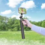 HOCO selfie stick with bluetooth remote control tripod K19 black 592995