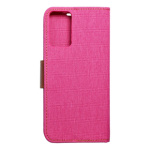 CANVAS Book case for XIAOMI Redmi Note 12S pink 593673