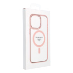 COLOR EDGE MAG COVER case compatible with MagSafe for IPHONE 13 pink 593906