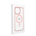 COLOR EDGE MAG COVER case compatible with MagSafe for IPHONE 15 Plus pink 593914