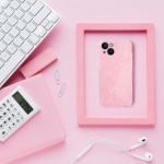 CLEAR CASE 2 mm BLINK for XIAOMI Redmi Note 12S pink 594210