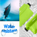 SPIGEN A620 Universal Waterproof Waist bag 2-PACK cactus green 594878