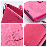 MEZZO Book case for SAMSUNG A15 4G / A15 5G dreamcatcher magenta 597507