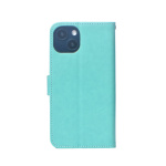 MEZZO Book case for XIAOMI Redmi 13C / POCO C65 dreamcatcher green 597704